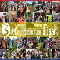 Bierwandel feest naar brouwerij Pen Gwyn